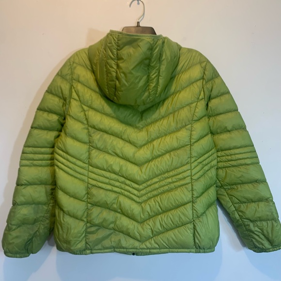 Xersion Packable Premium Down Puffer Jacket Hooded - Picture 6 of 11